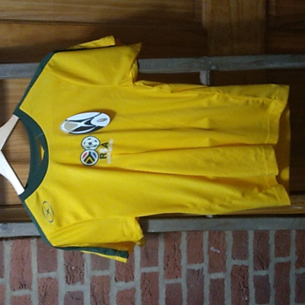 Youth XARA South Africa Soccer Jersey NWT